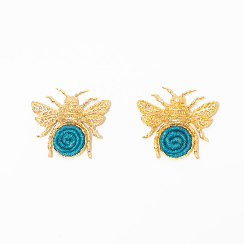 Aretes De Abeja
