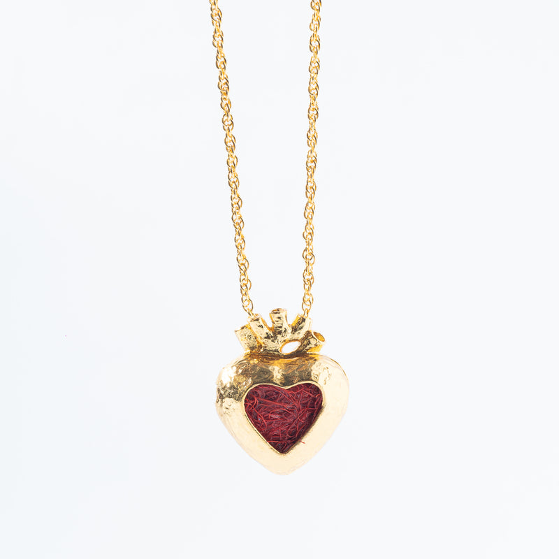 Cadena Relicario Corazón