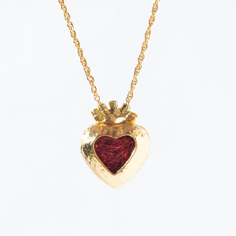 Cadena Relicario Corazón