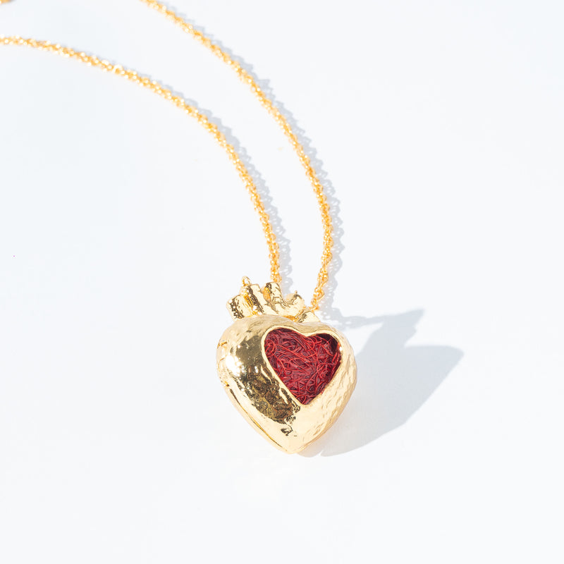 Cadena Relicario Corazón