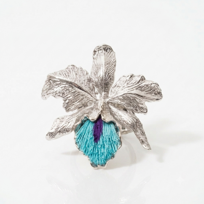 Anillo De Cattleya