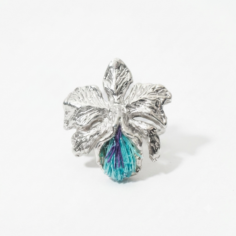 Ear Cuff De Cattleya