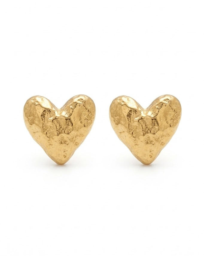 Topos De Corazón Corrugado