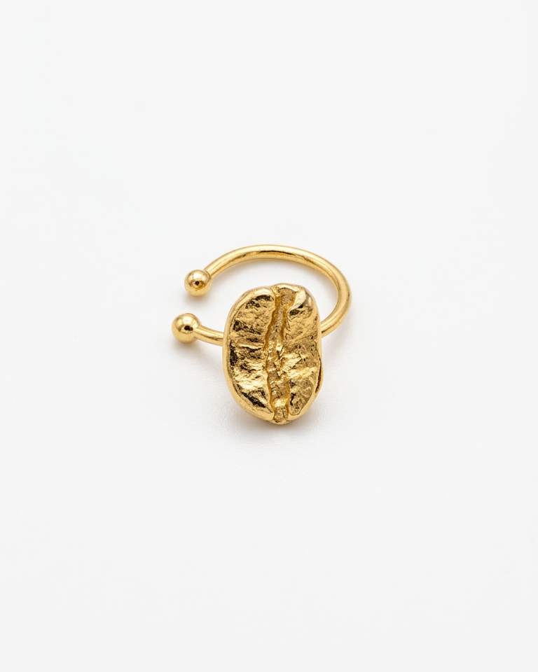Ear Cuff De Café