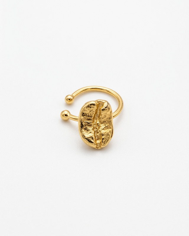 Ear Cuff De Café