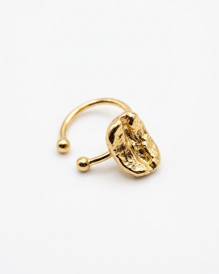 Ear Cuff De Café
