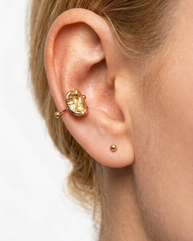 Ear Cuff De Café