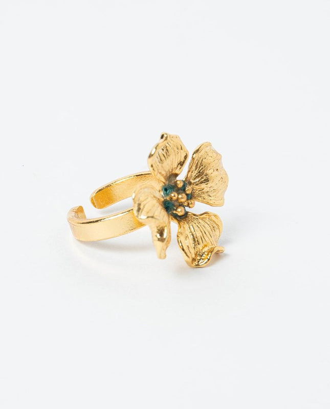 ANILLO FLOR CORNEJO