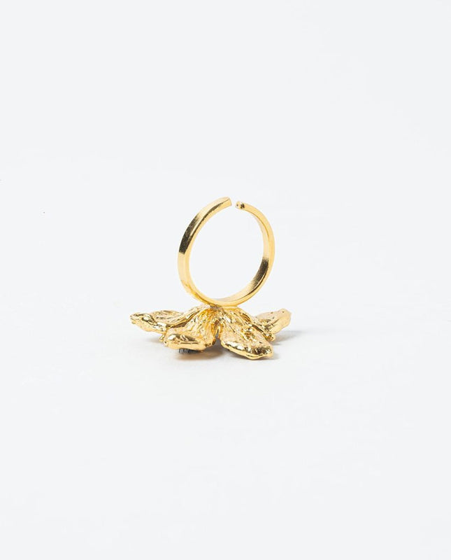 ANILLO FLOR CARNIVORA