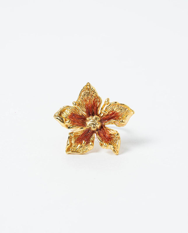 ANILLO FLOR CARNIVORA