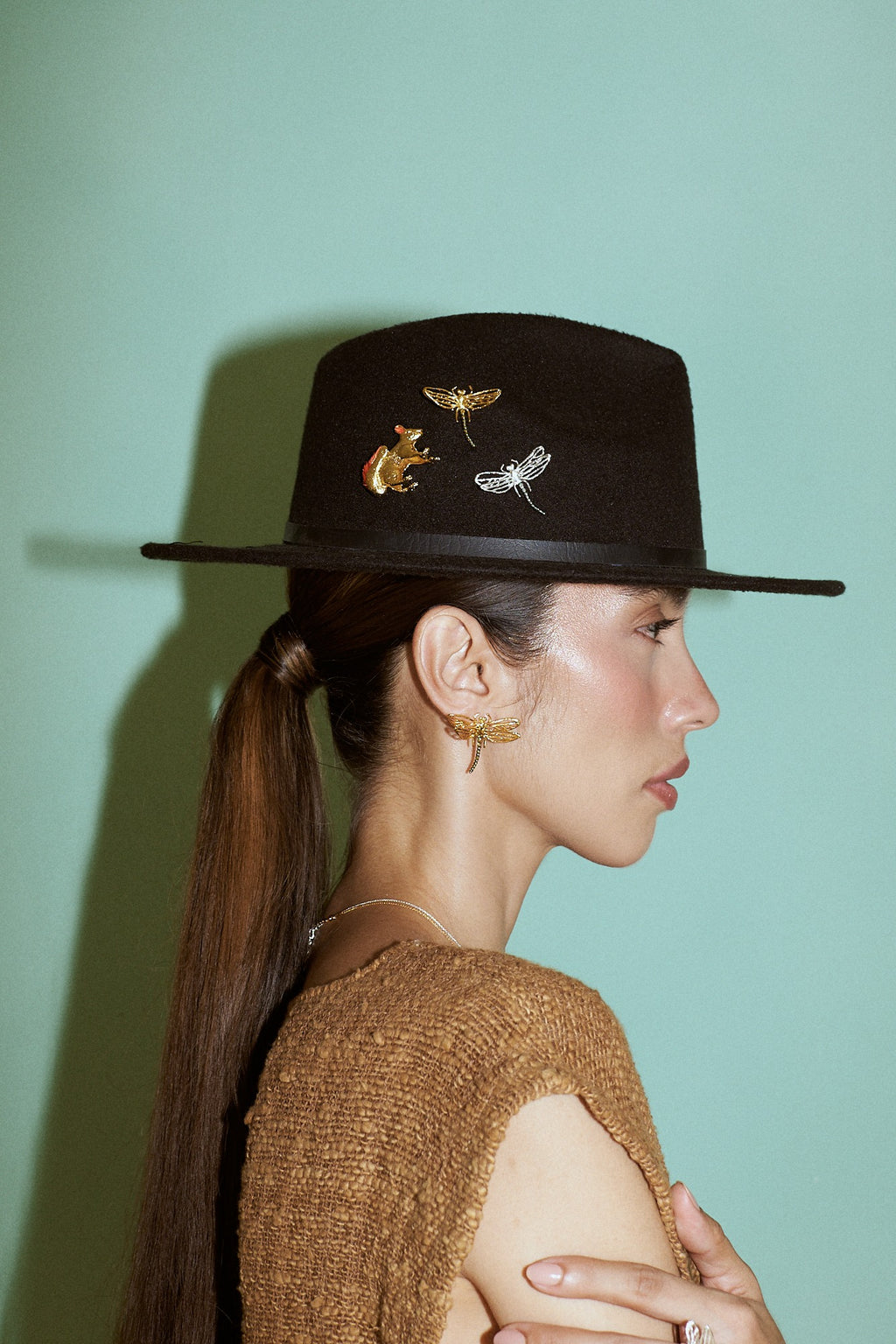 Broche De Ardilla