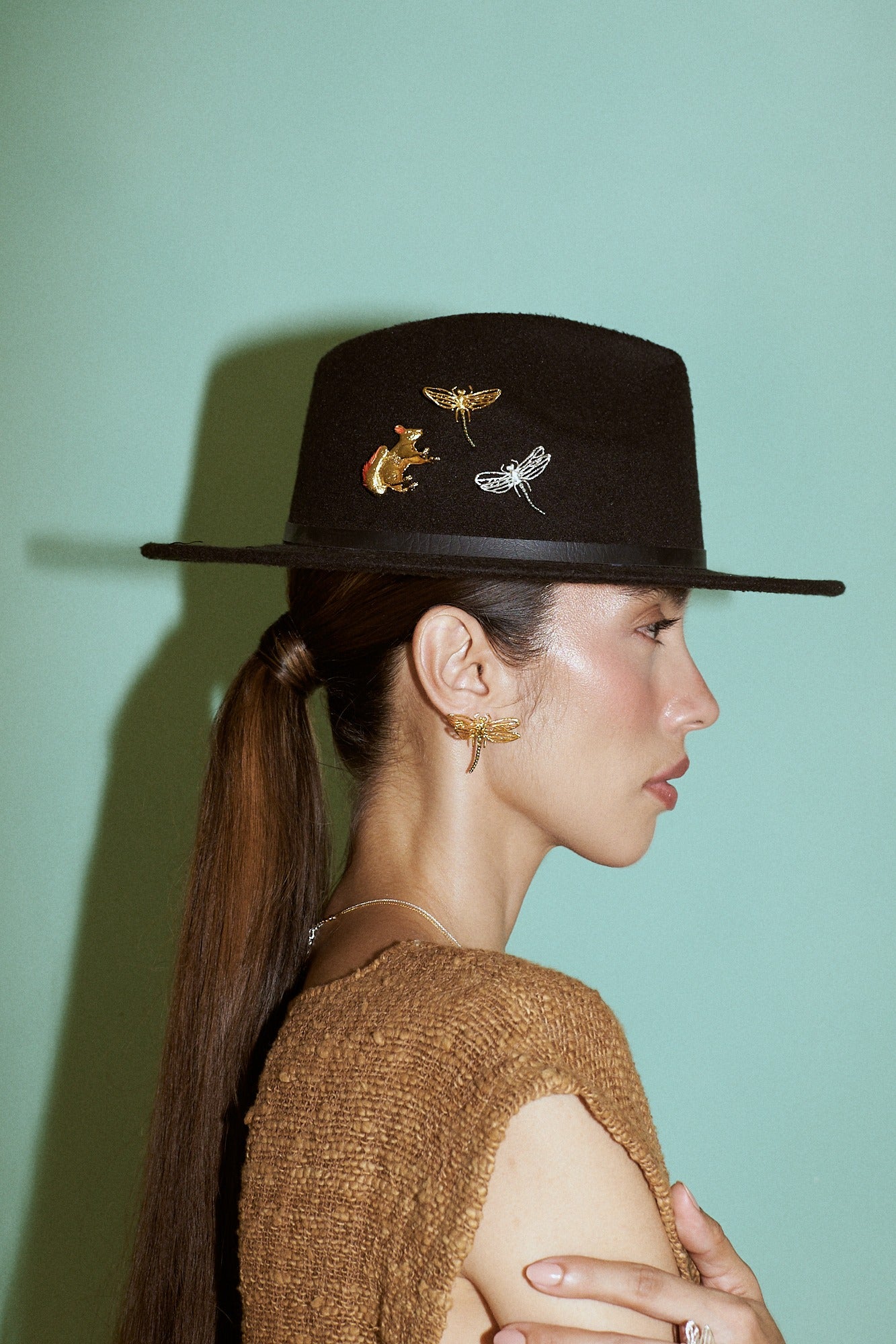 Broche De Ardilla