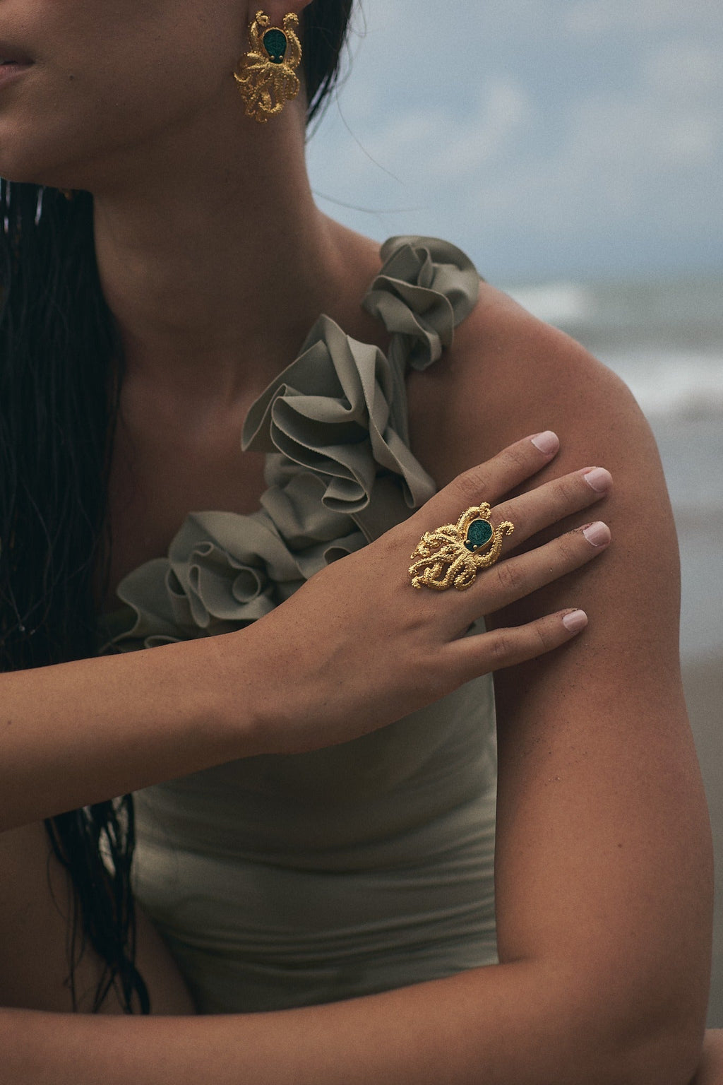 Anillo De Pulpo