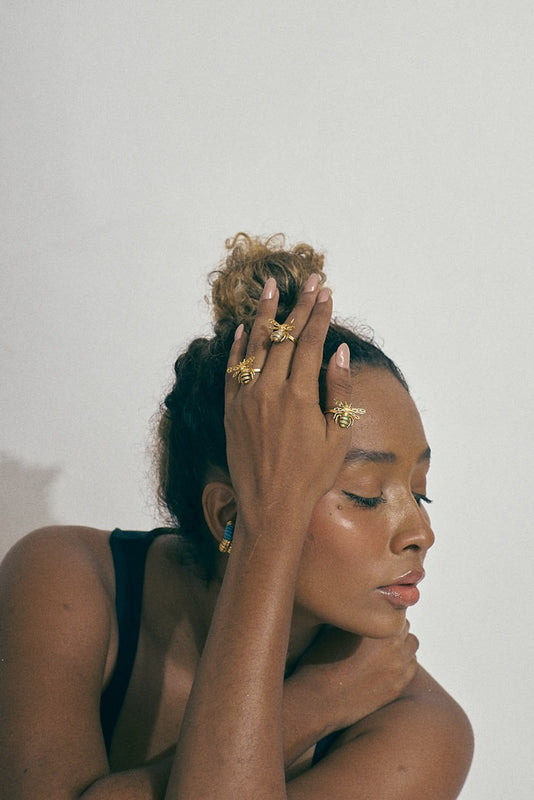 ANILLO DE ABEJA REINA MINI