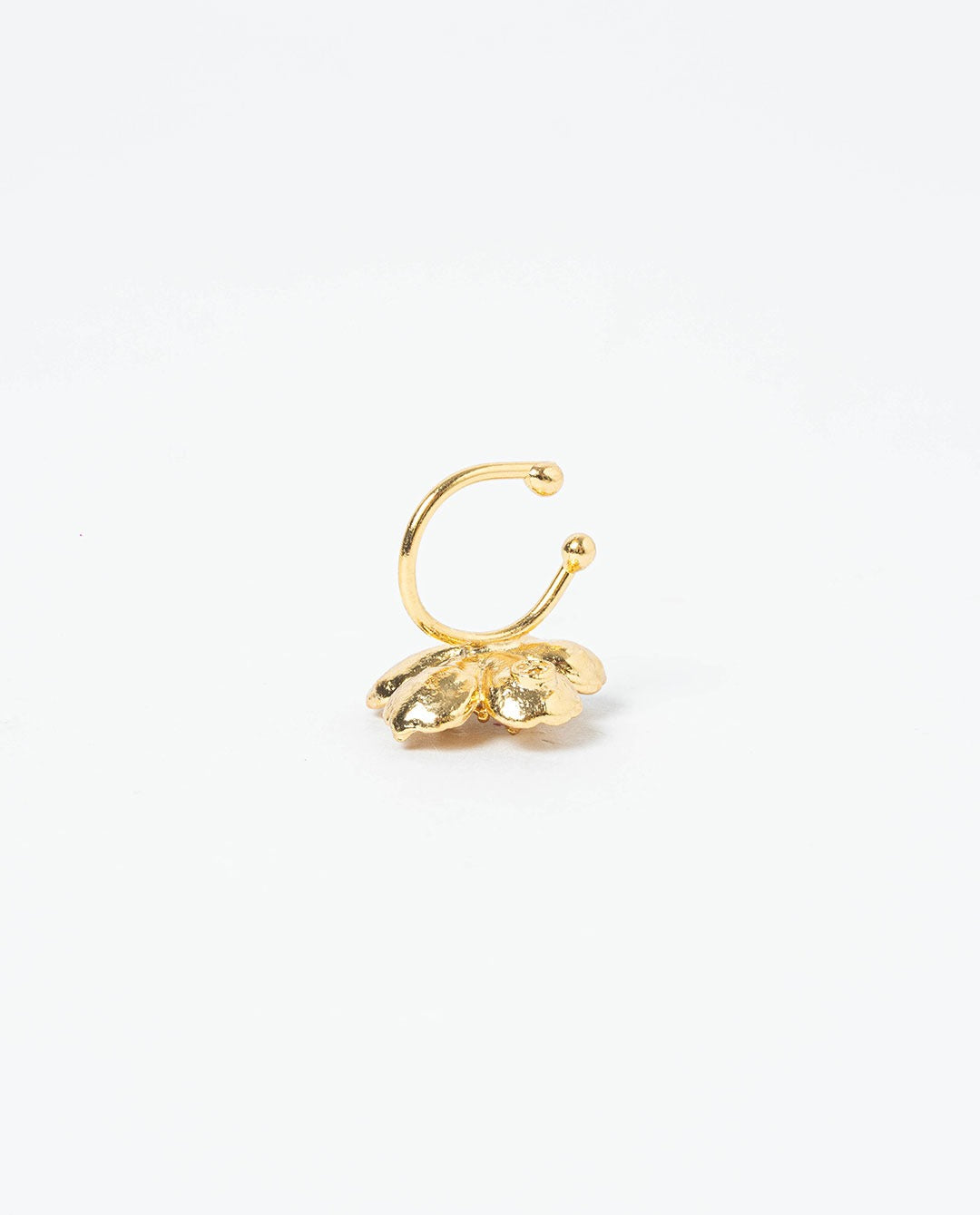 Ear Cuff Flor De Cerezo