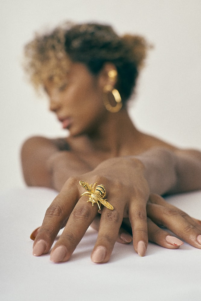 Anillo De Abeja Reina