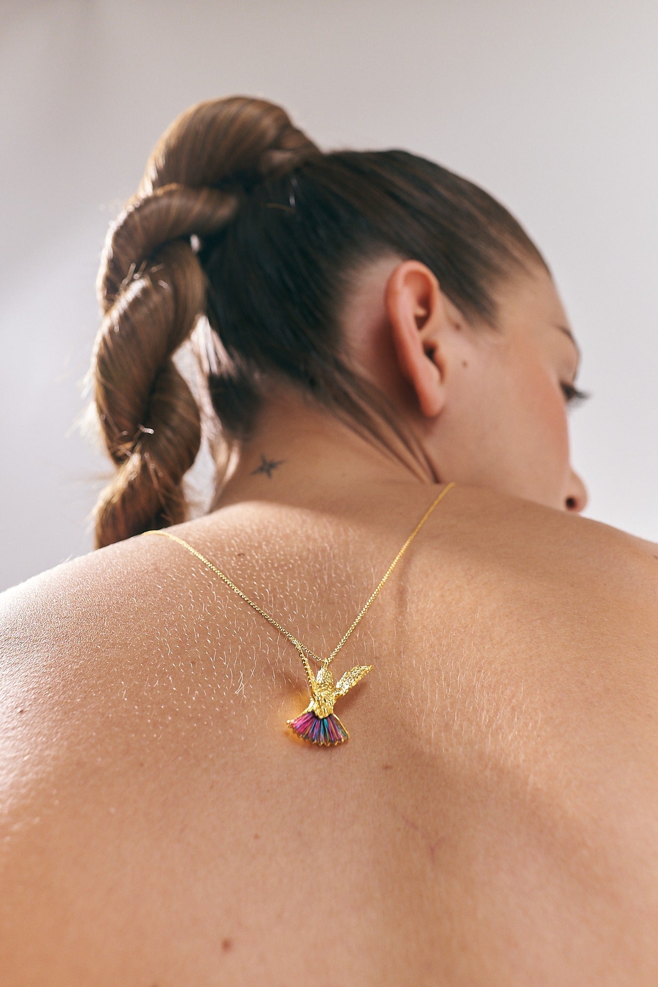 Cadena De Colibrí