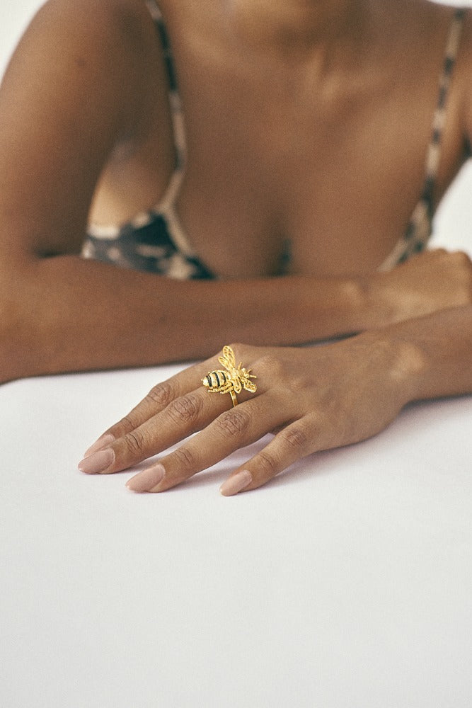Anillo De Abeja Reina