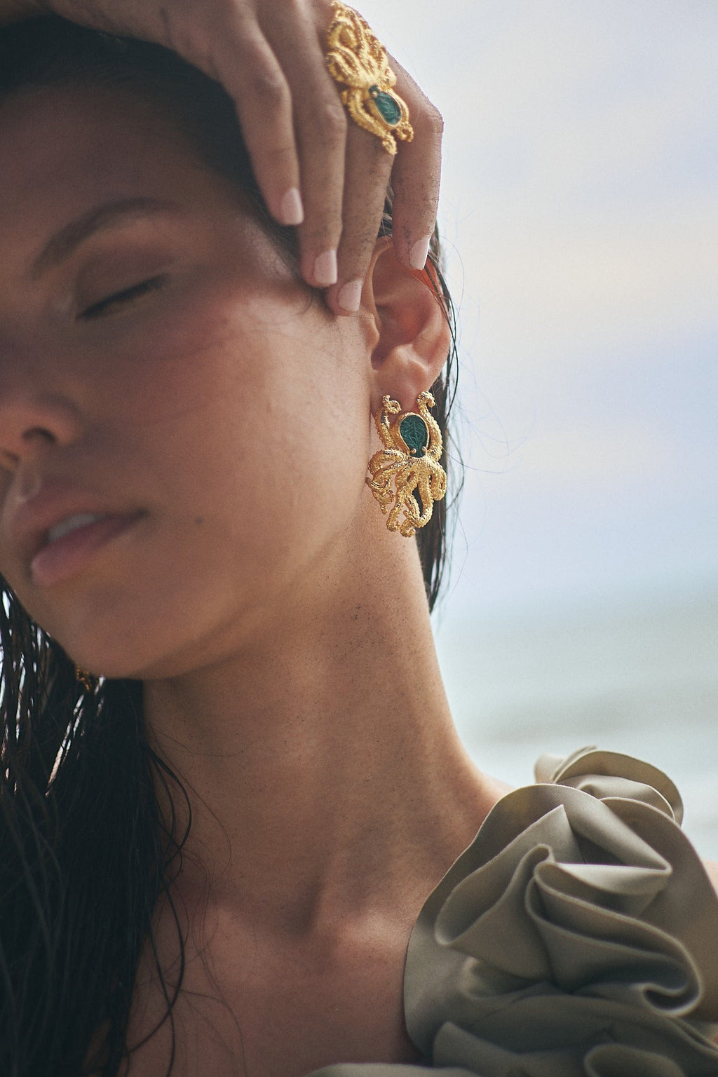 Aretes De Pulpo