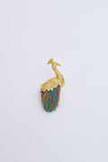 Broche De Pavo Real