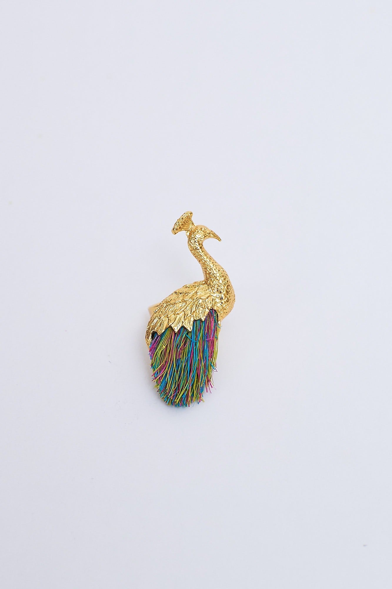 Broche De Pavo Real