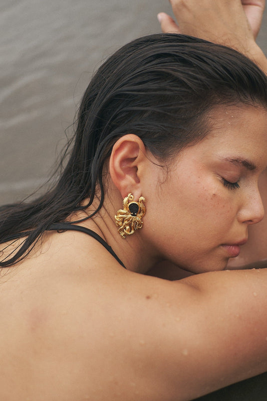 Aretes De Pulpo