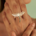 Anillo De Libelula