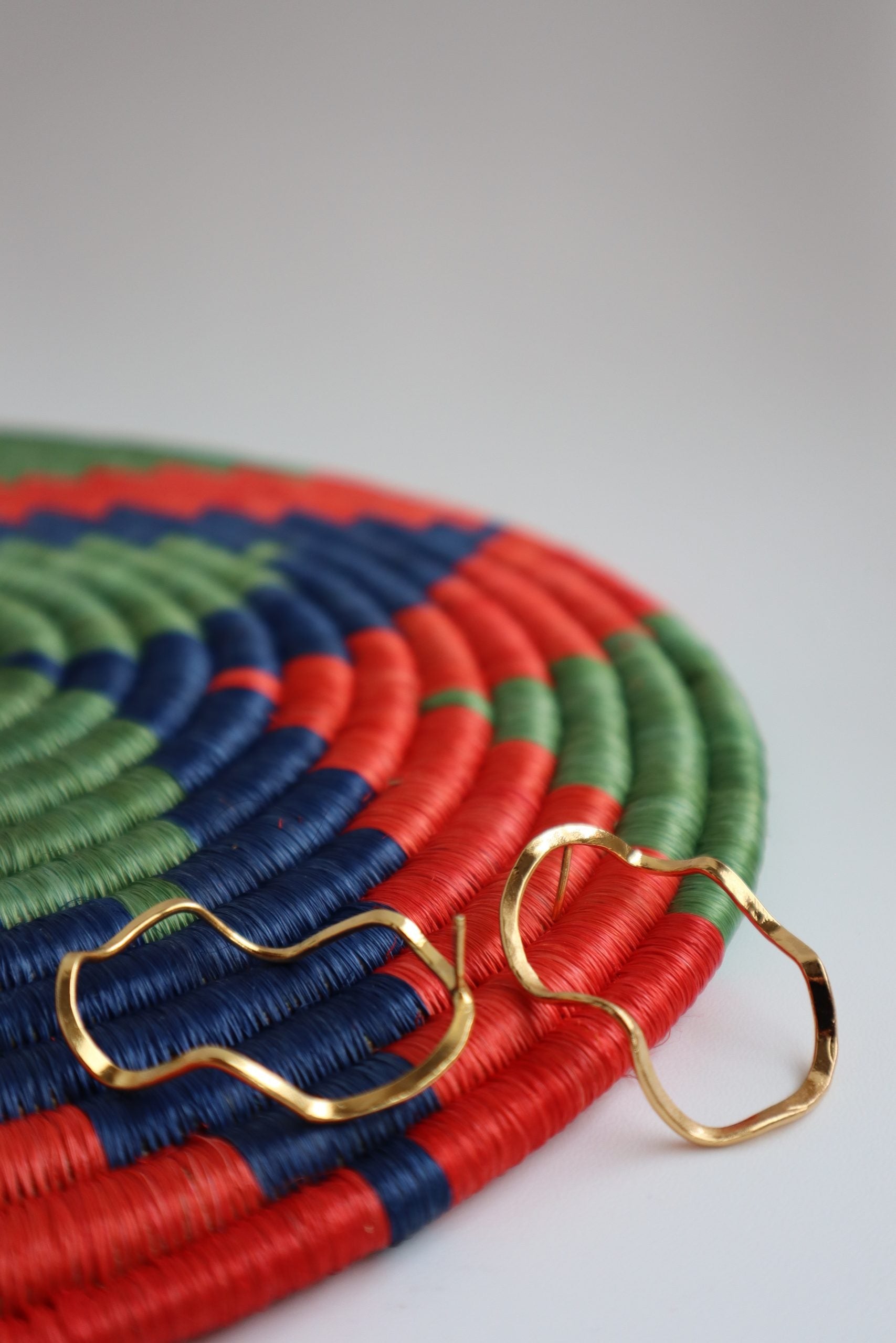 Aretes De Hilo Grande