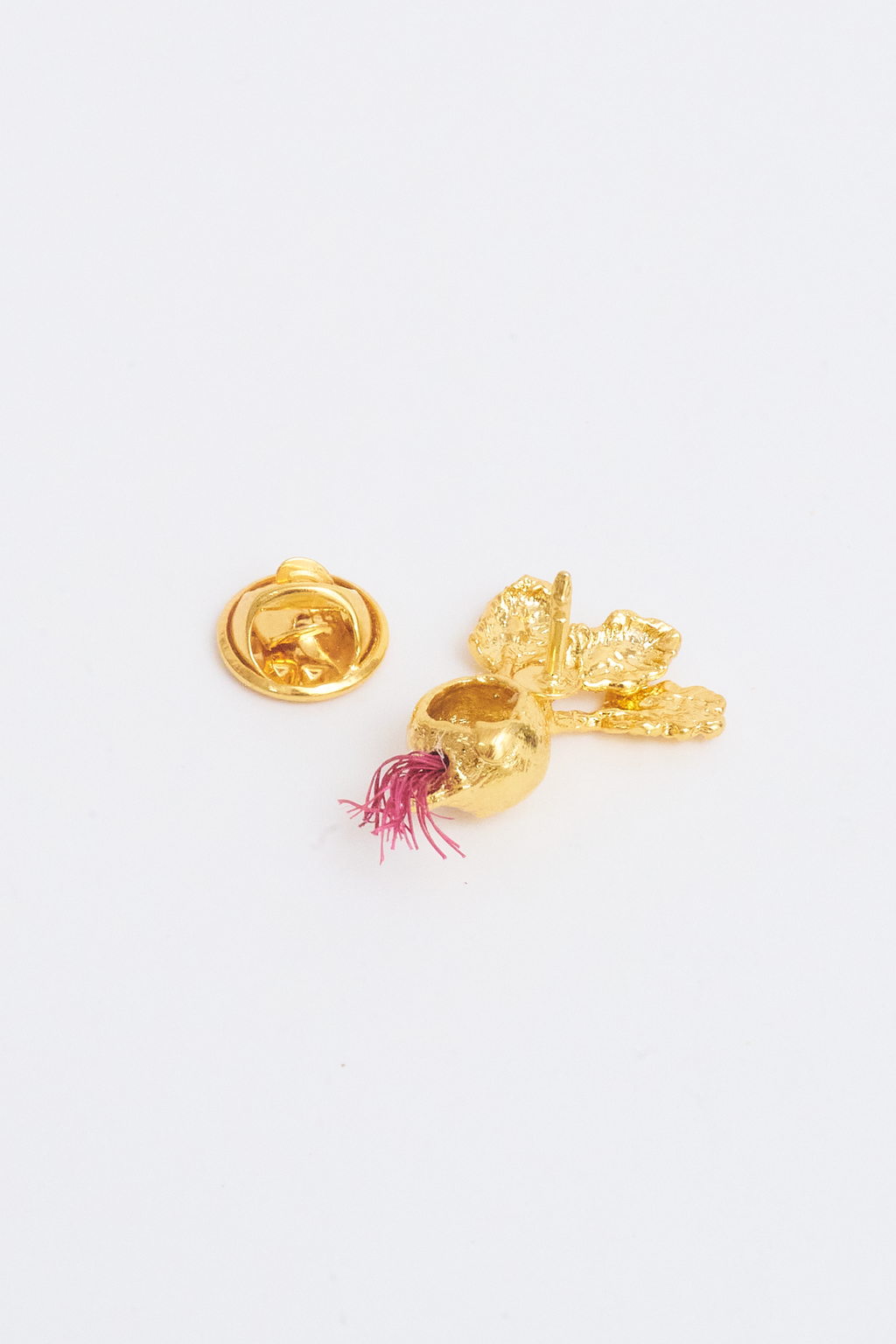 Broche De Remolacha