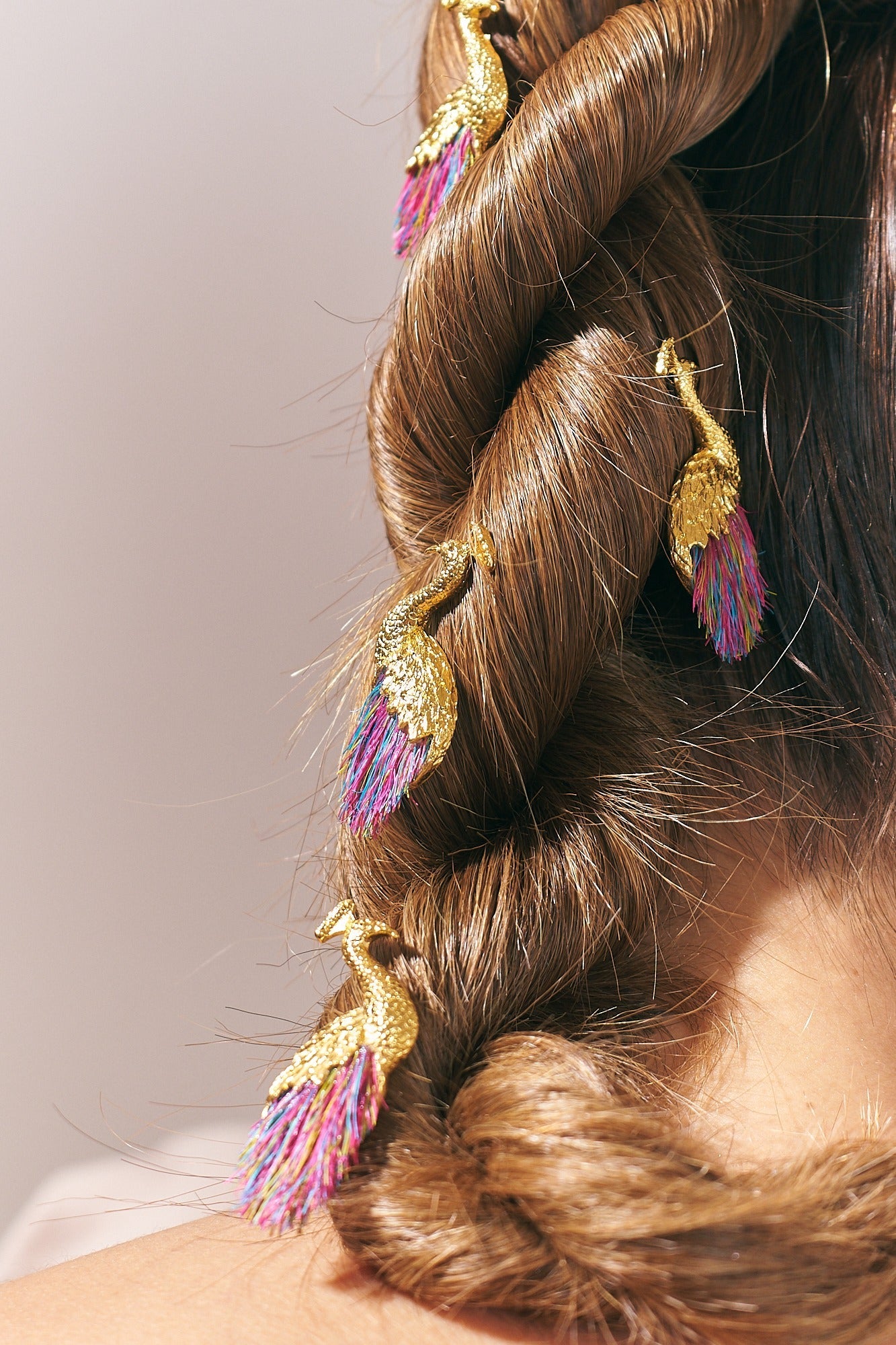 Broche De Pavo Real