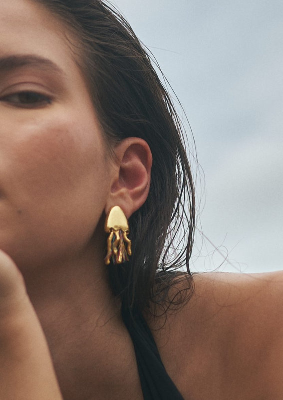 Aretes De Medusa