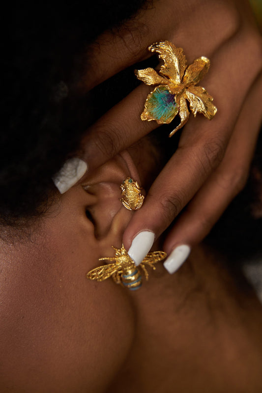 Ear Cuff De Rana