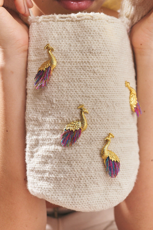 Broche De Pavo Real