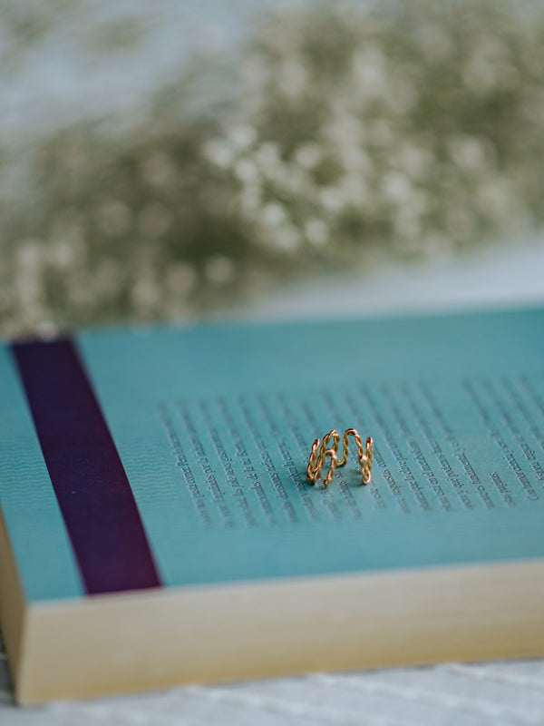 Ear Cuff De Montañas