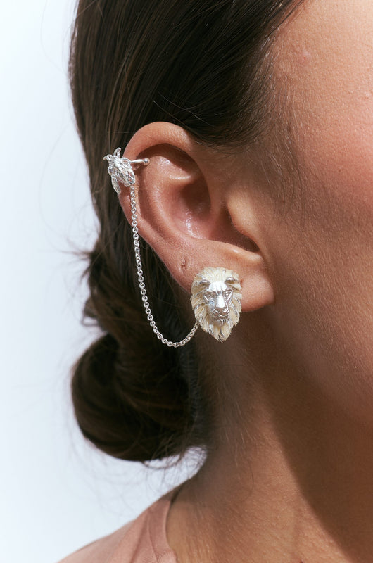 Ear Cuff De Cigarra León