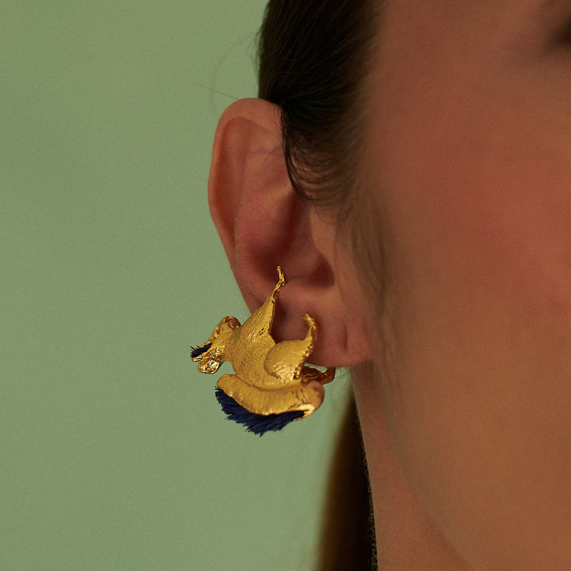 Ear Cuff De Ardilla