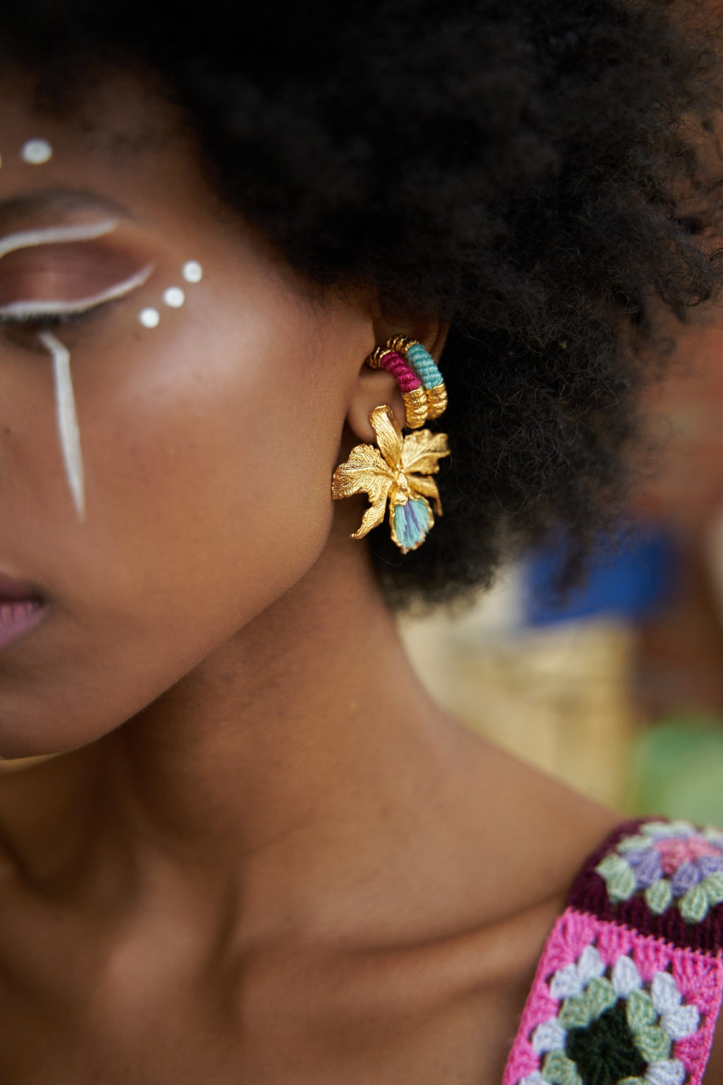 Ear Cuff De Rollos