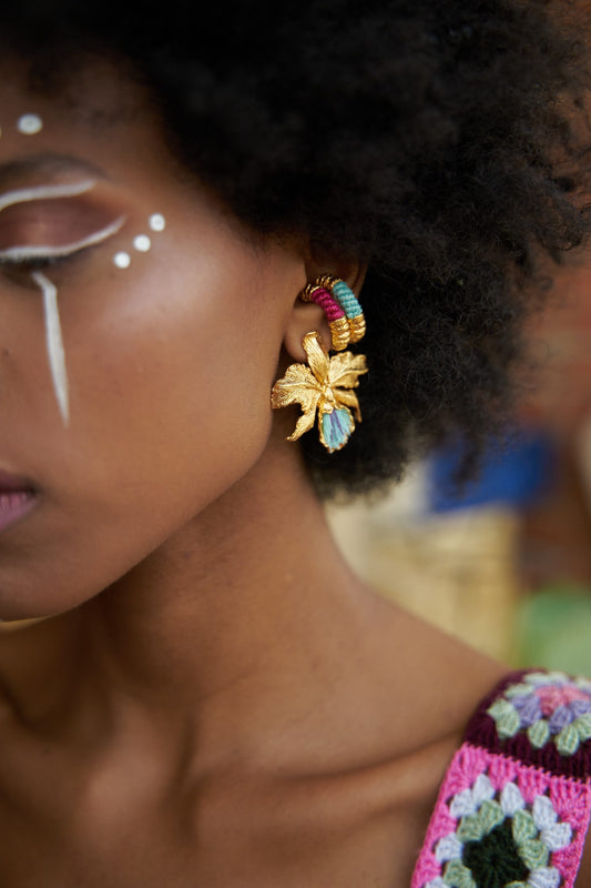 Ear Cuff De Rollos