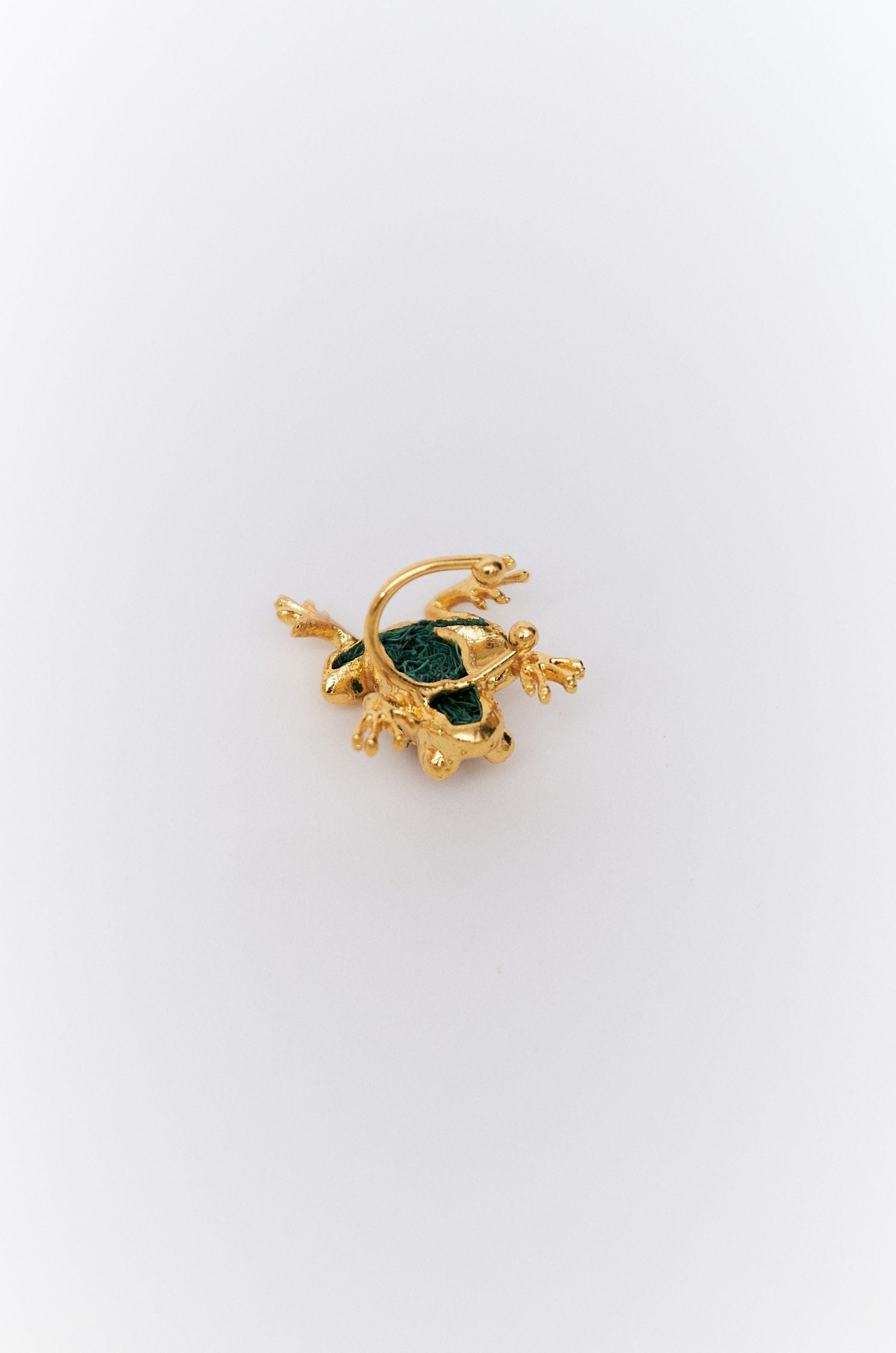 Ear Cuff De Rana Hueca