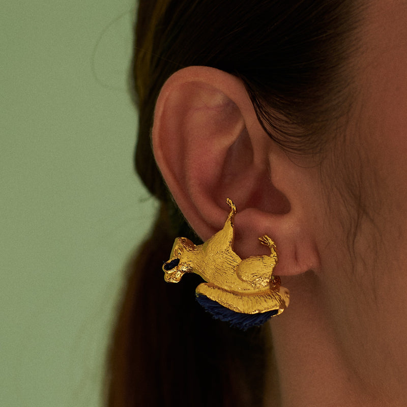 Ear Cuff De Ardilla