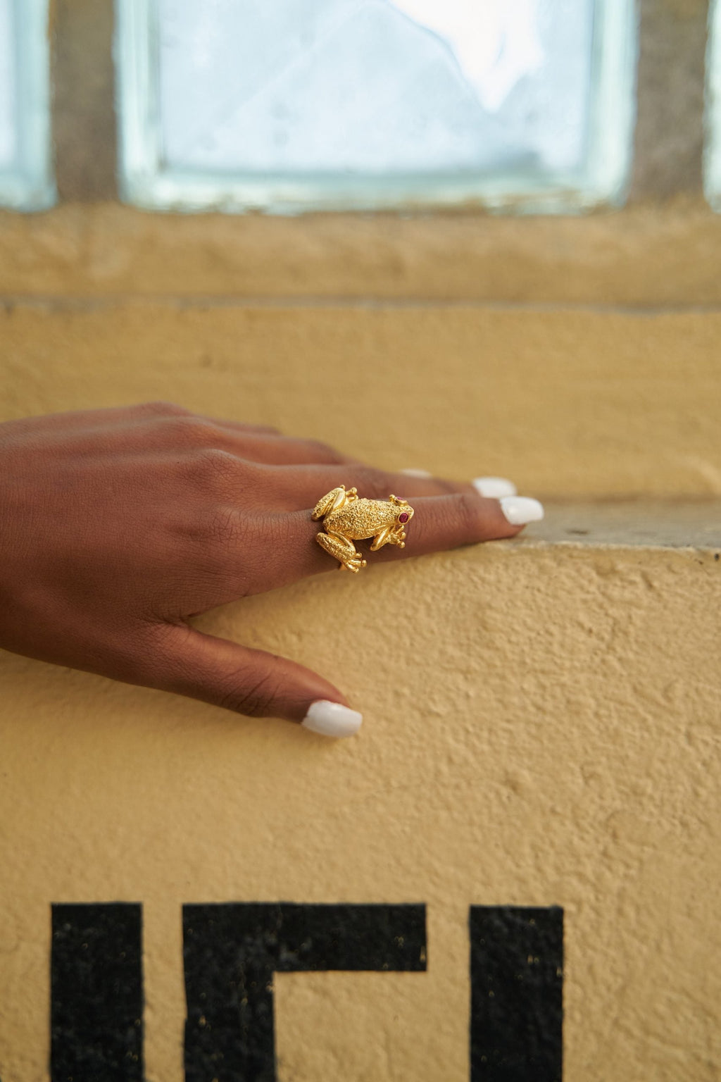 Anillo De Rana