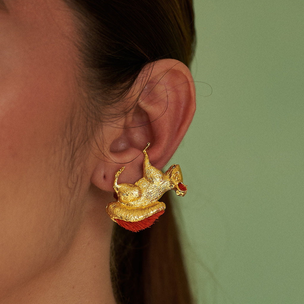 Ear Cuff De Ardilla