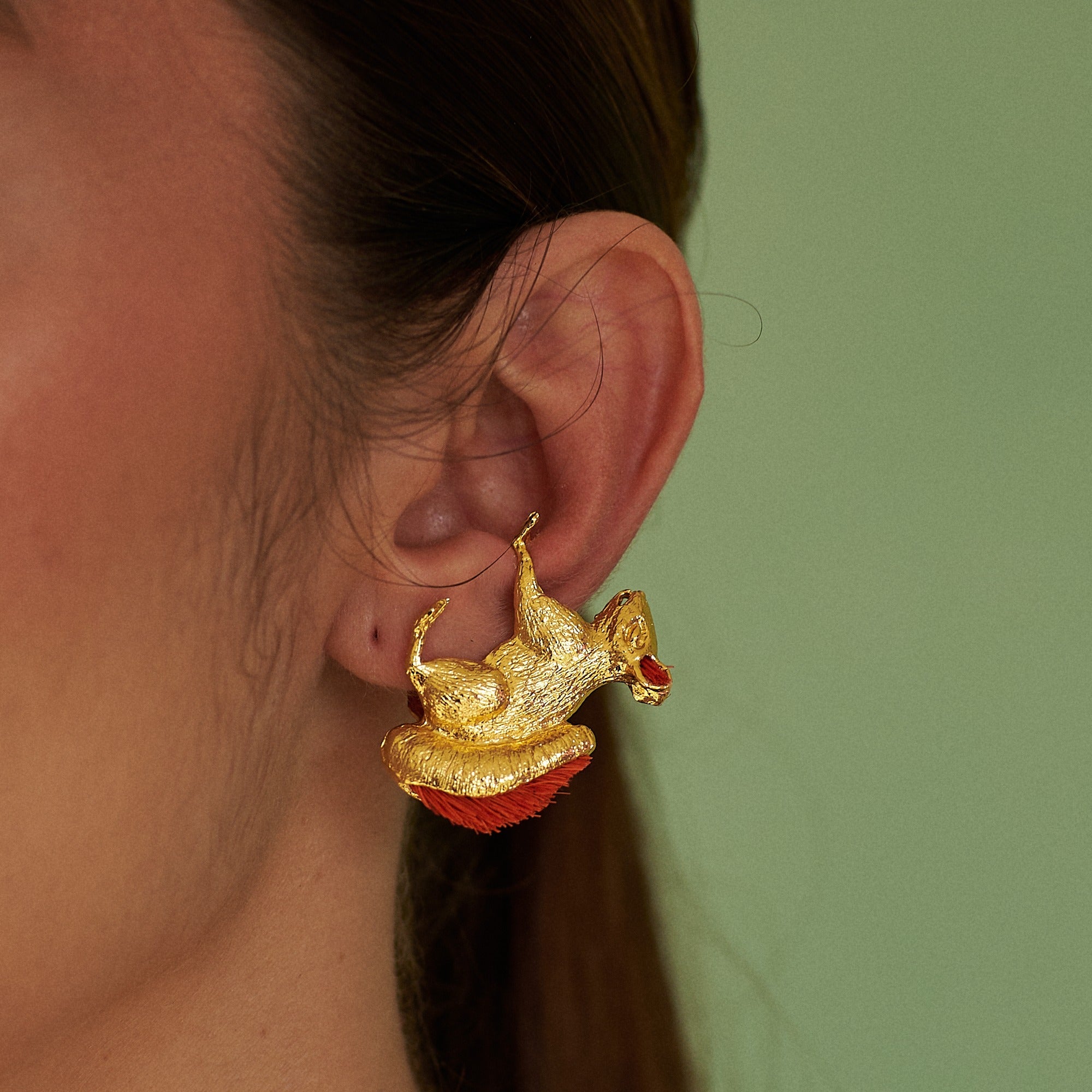 Ear Cuff De Ardilla