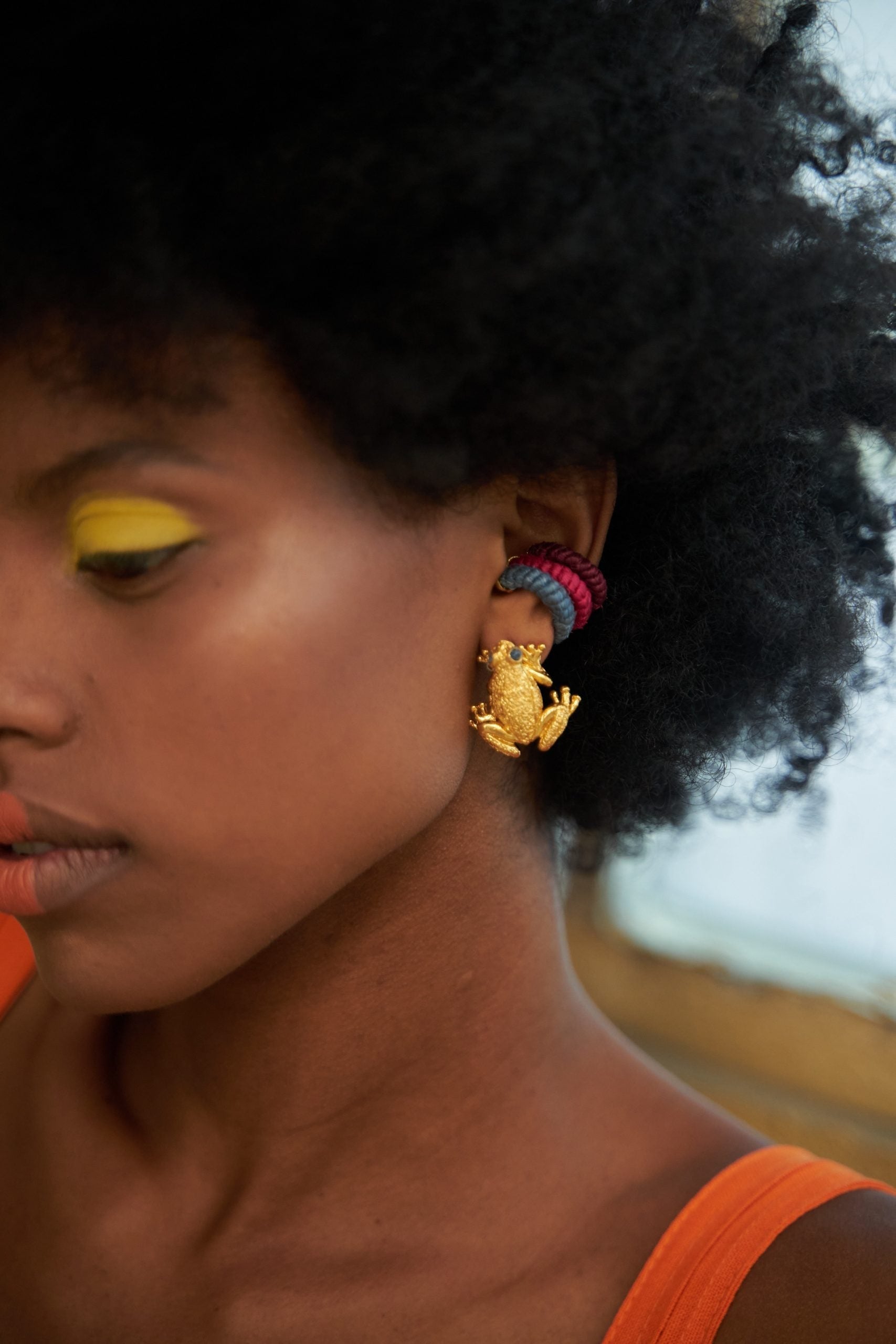 Aretes De Rana
