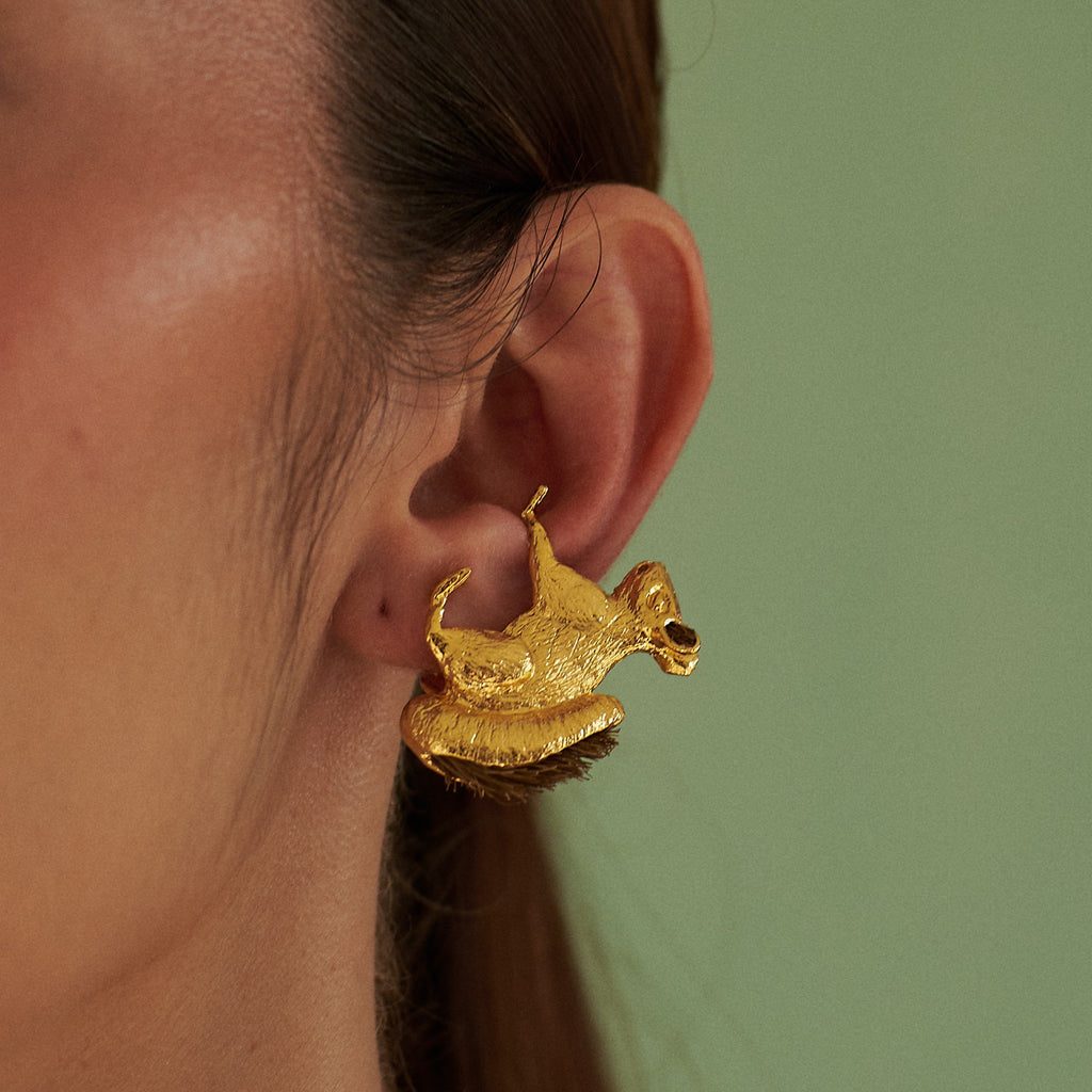 Ear Cuff De Ardilla