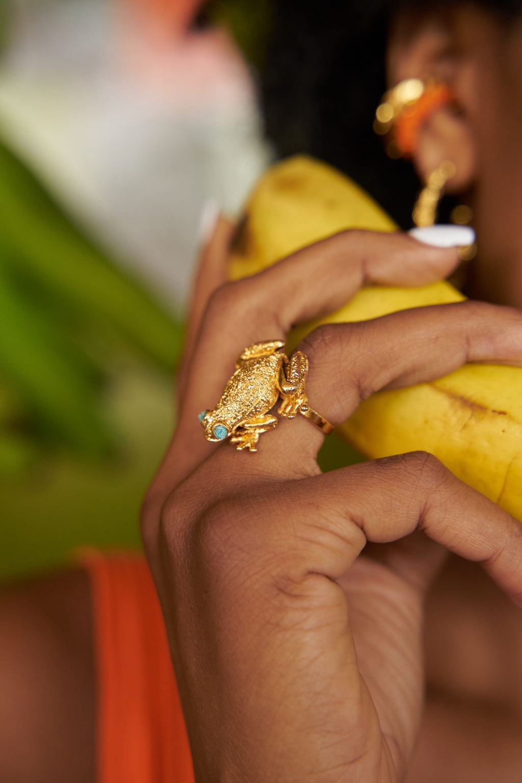 Anillo De Rana