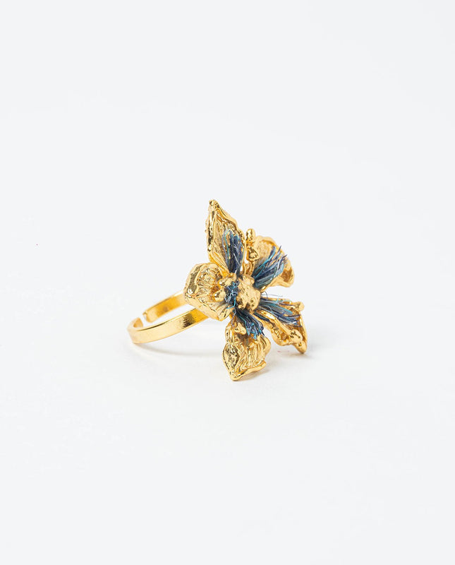 ANILLO FLOR CARNIVORA