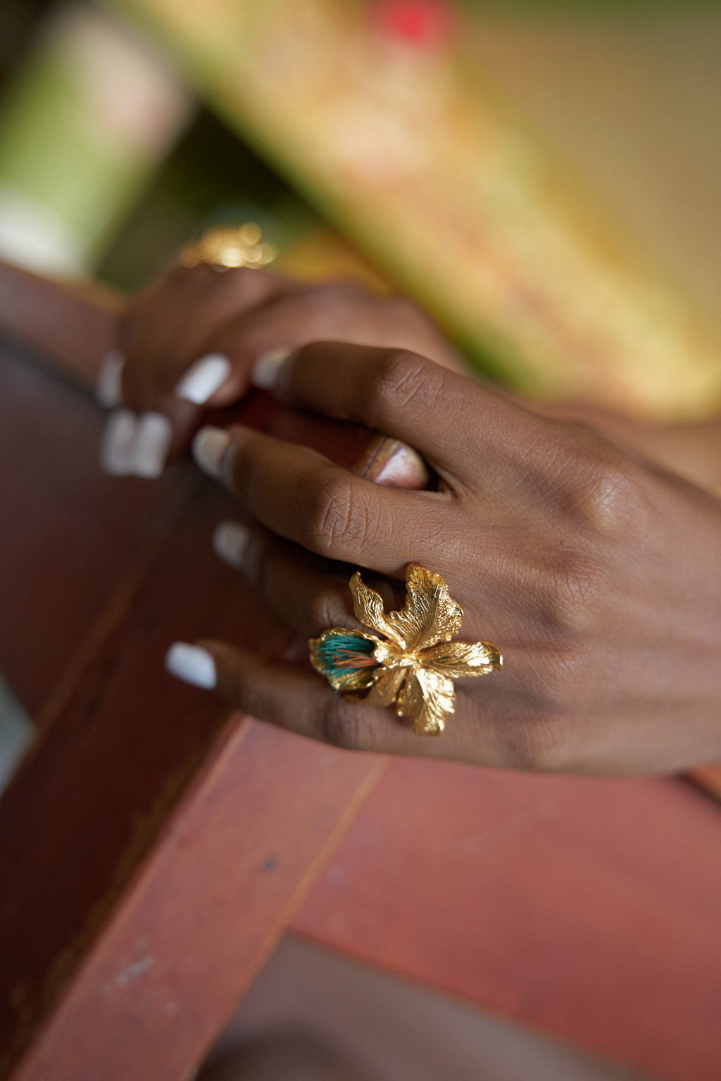 Anillo De Cattleya
