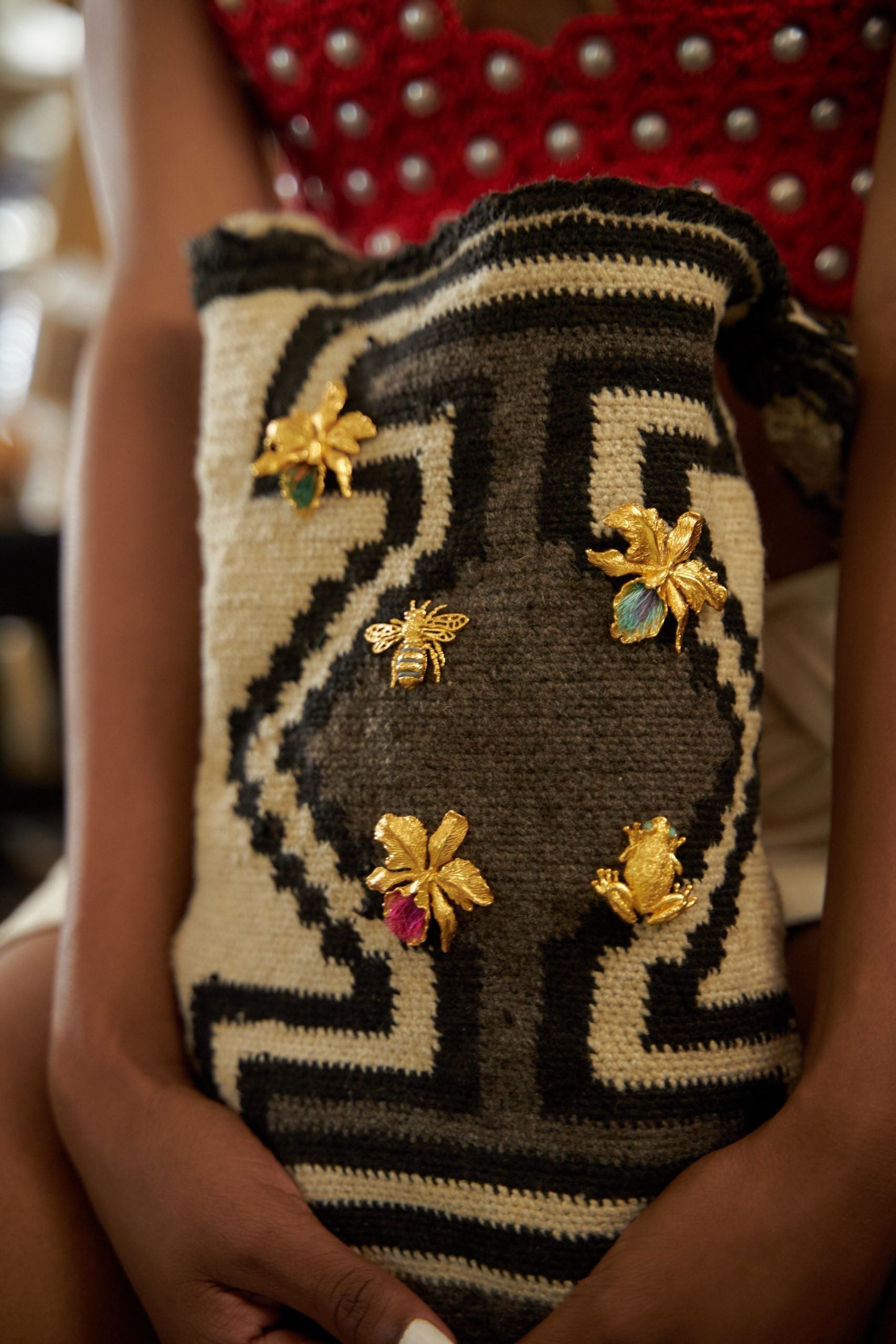 Broche De Cattleya