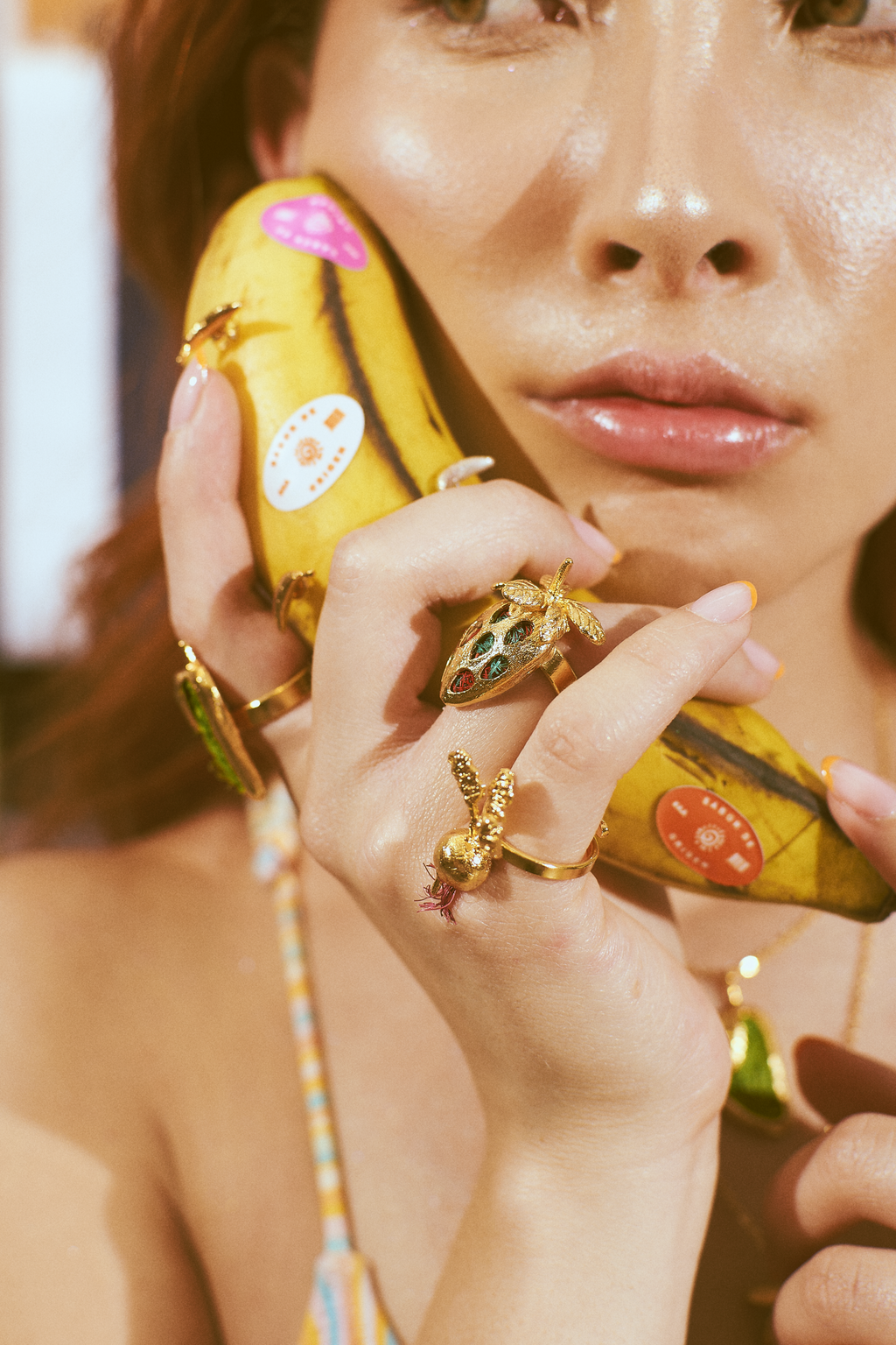 Anillo De Fresa